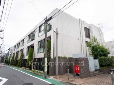 オープンレジデンス白金台の写真 外観ひき