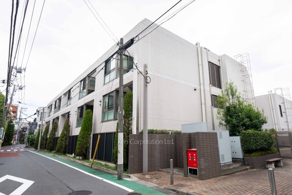 オープンレジデンス白金台の写真 外観ひき