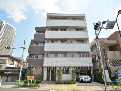 Ivory House Ebisuの写真 外観ひき
