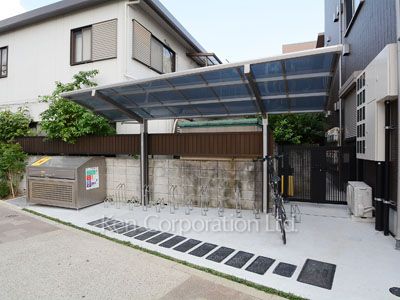 Ivory House Ebisuの写真 駐輪場
