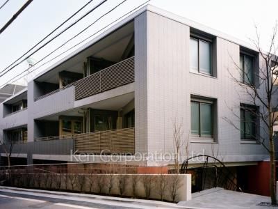 市谷逢坂ハウスの写真 外観ひき
