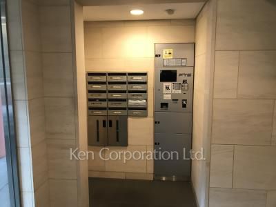 市谷逢坂ハウスの写真 郵便受け、宅配ボックス