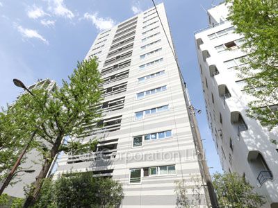 ピアース白金台の写真 外観ひき