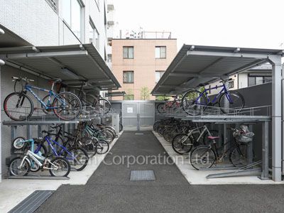 ピアース白金台の写真 駐輪場