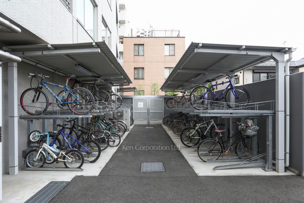 ピアース白金台の写真 駐輪場