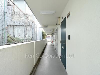 テラス碑文谷の写真 共用廊下