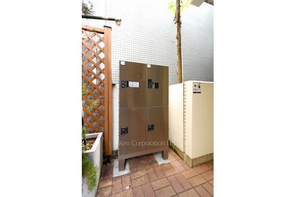 テラス碑文谷の写真 宅配ボックス