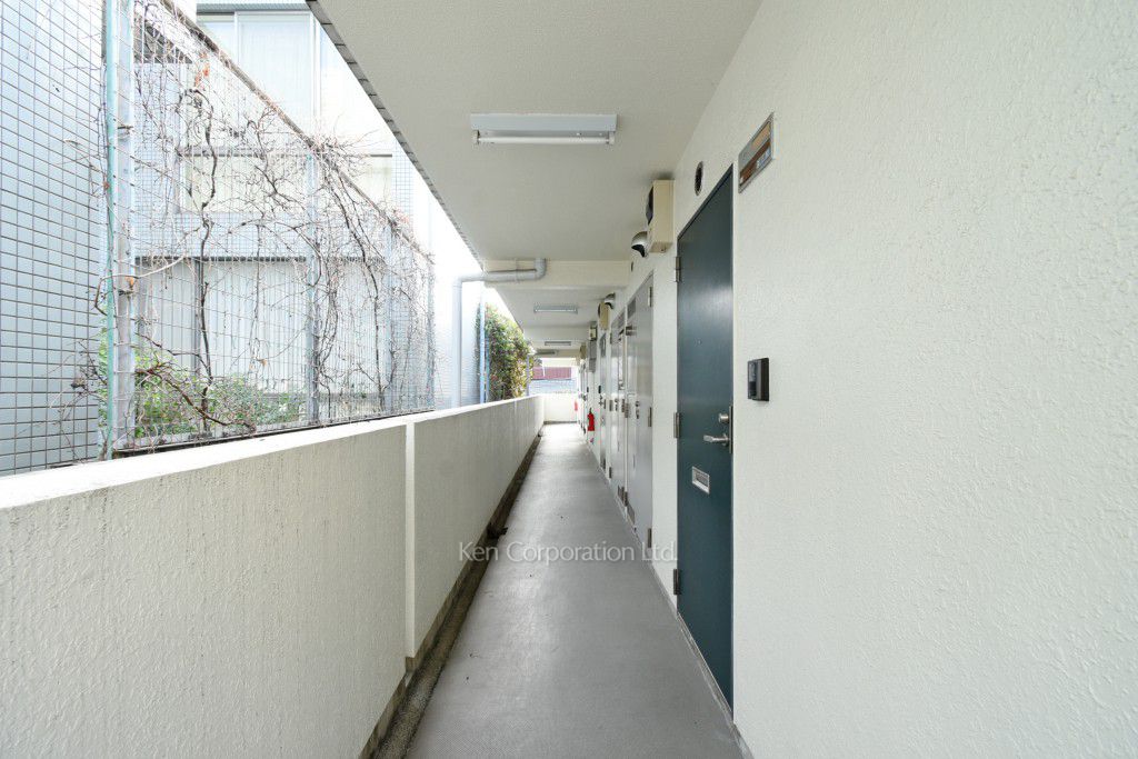 テラス碑文谷の写真 共用廊下