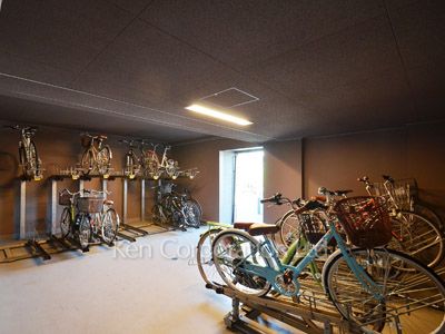 ザ・パークハウス白金の写真 駐輪場