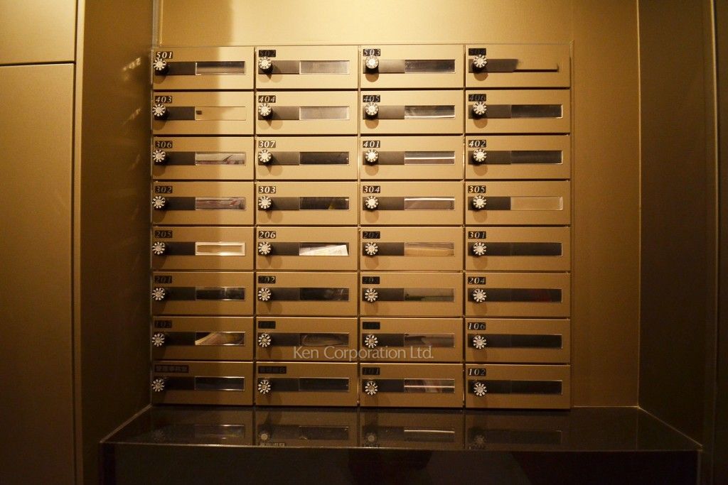 ザ・パークハウス白金の写真 郵便受け、宅配ボックス