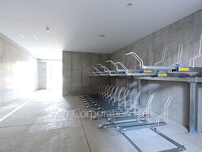ズーム麻布十番の写真 駐輪場