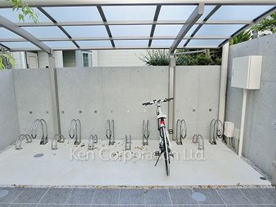 ブライトンコートの写真 駐輪場