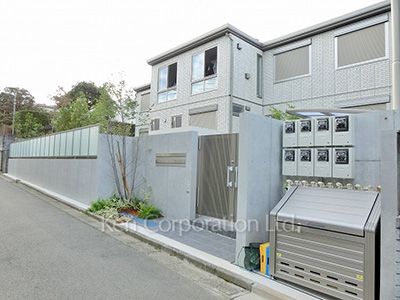 ブライトンコートの写真 外観ひき