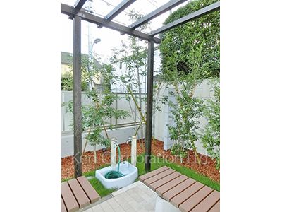ブライトンコートの写真 中庭・植栽