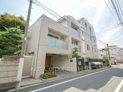NTPRレジデンス鷹番の写真 外観ひき
