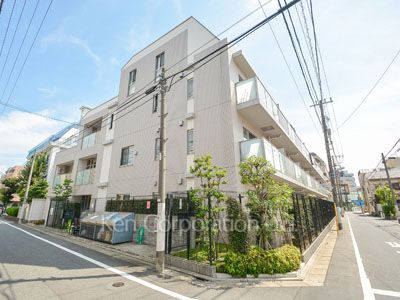 NTPRレジデンス鷹番の写真 外観ひき