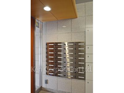 NTPRレジデンス鷹番の写真 郵便受け