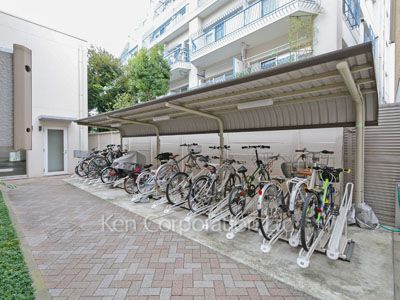 NTPRレジデンス鷹番の写真 駐輪場