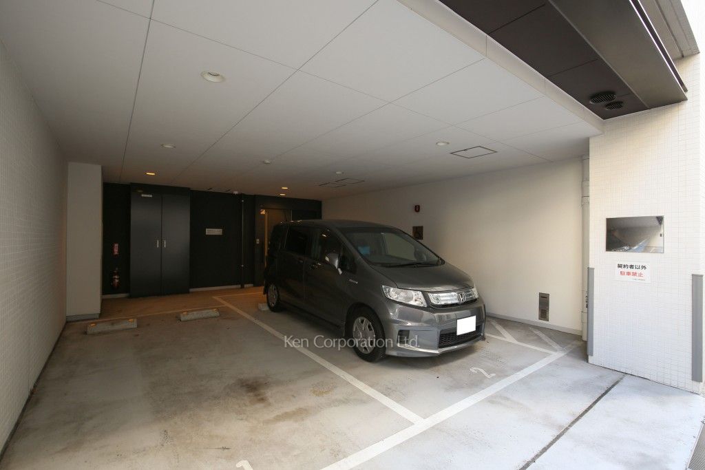ジオ勝どきの写真 駐車場