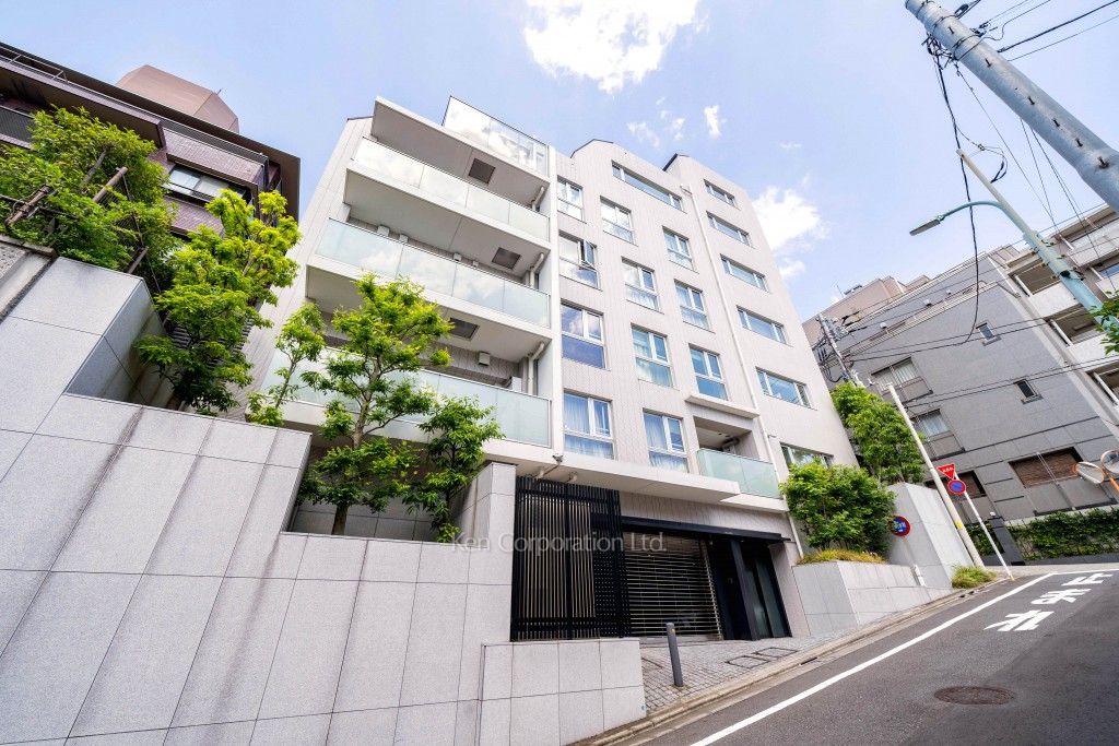 ジオ代官山の写真 外観ひき