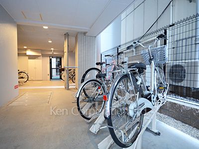 プレシス日本橋三越前mimuroの写真 駐輪場