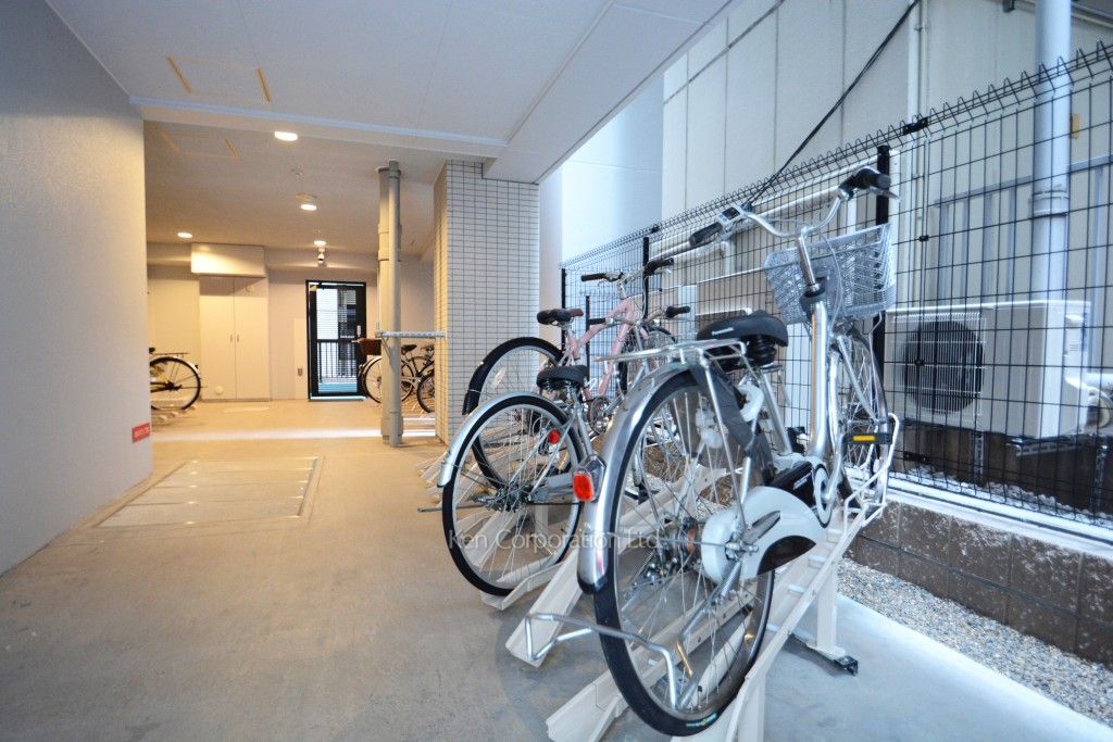 プレシス日本橋三越前mimuroの写真 駐輪場
