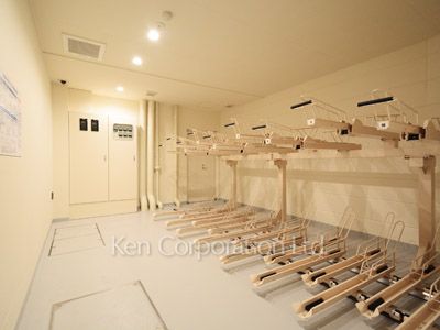アトラス南麻布の写真 駐輪場