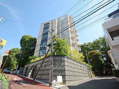 アトラス南麻布の写真 外観ひき