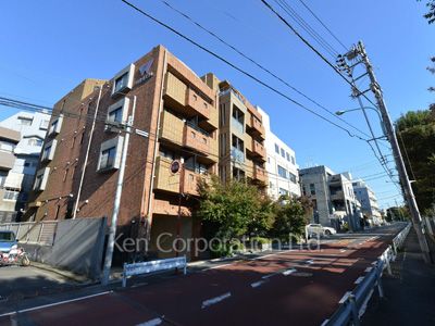 ウインベルデュエット恵比寿の写真 外観ひき