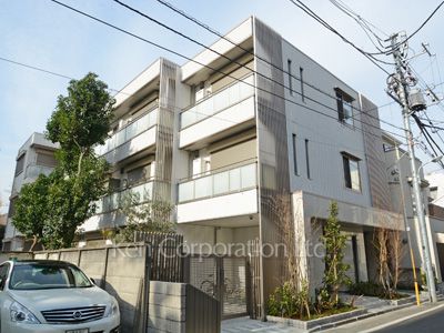 プラチナテラス白金台の写真 外観ひき