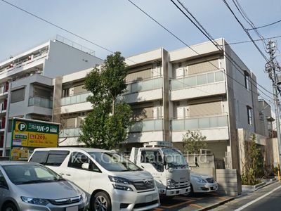 プラチナテラス白金台の写真 外観ひき