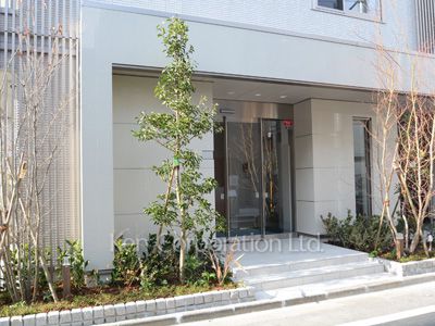 プラチナテラス白金台の写真 外観より