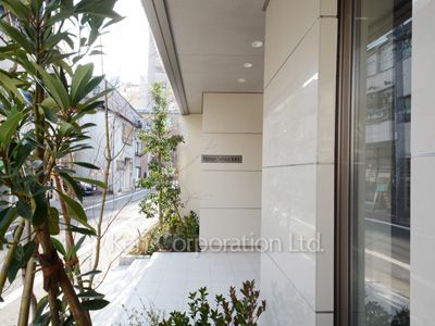 プラチナテラス白金台の写真 外観より