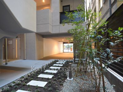 リビオレゾン人形町の写真 共用廊下