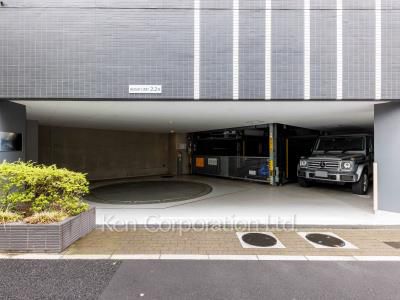 パークホームズ人形町の写真 駐車場