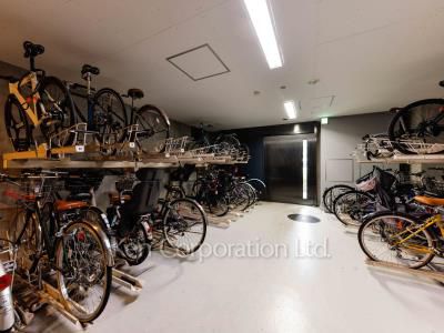 パークホームズ人形町の写真 駐輪場