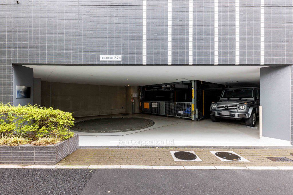 パークホームズ人形町の写真 駐車場