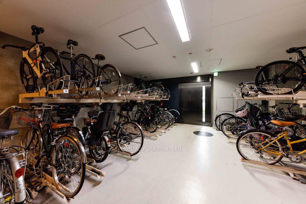 パークホームズ人形町の写真 駐輪場