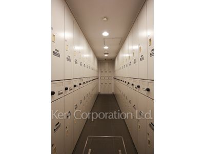 日本橋室町デュープレックスポーションの写真 郵便受け