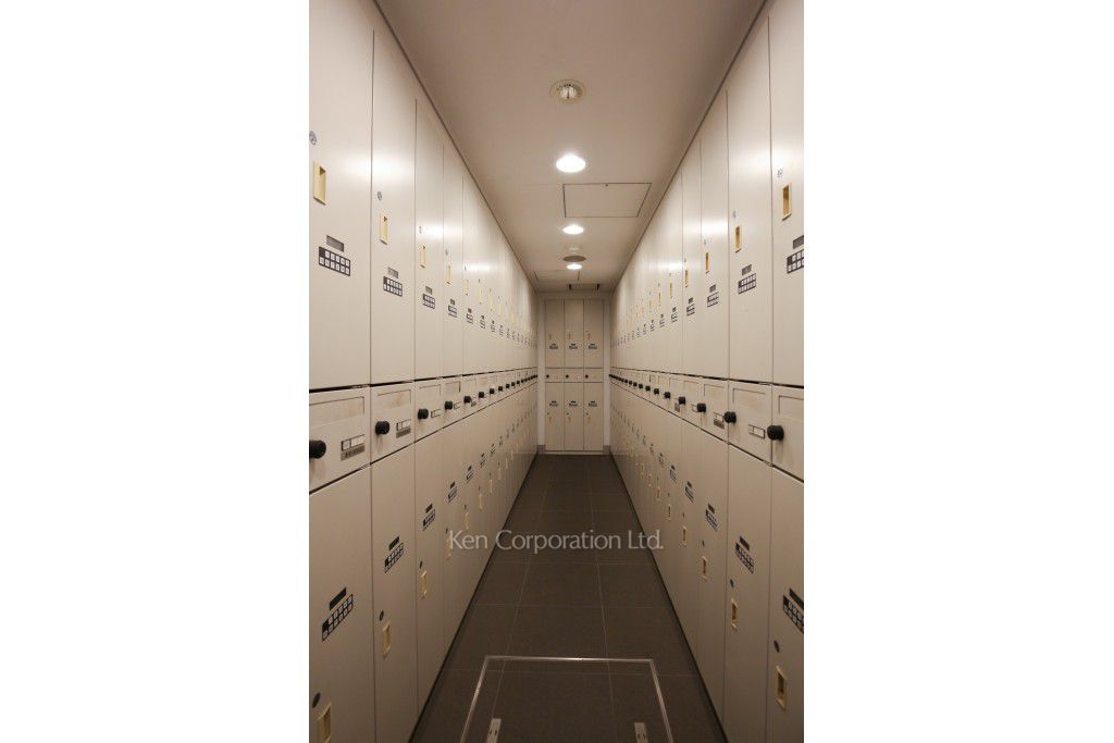 日本橋室町デュープレックスポーションの写真 郵便受け
