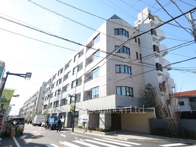 パークホームズ初台の写真 外観ひき