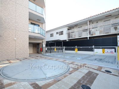 パークホームズ初台の写真 駐車場
