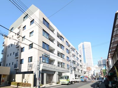 パークホームズ初台の写真 外観ひき