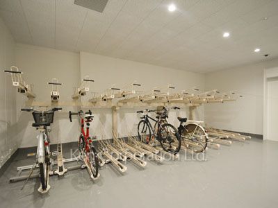 桜ヒルズ九段北の写真 駐輪場