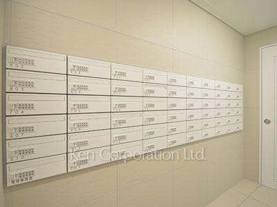 桜ヒルズ九段北の写真 郵便受け