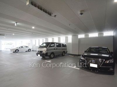 桜ヒルズ九段北の写真 駐車場