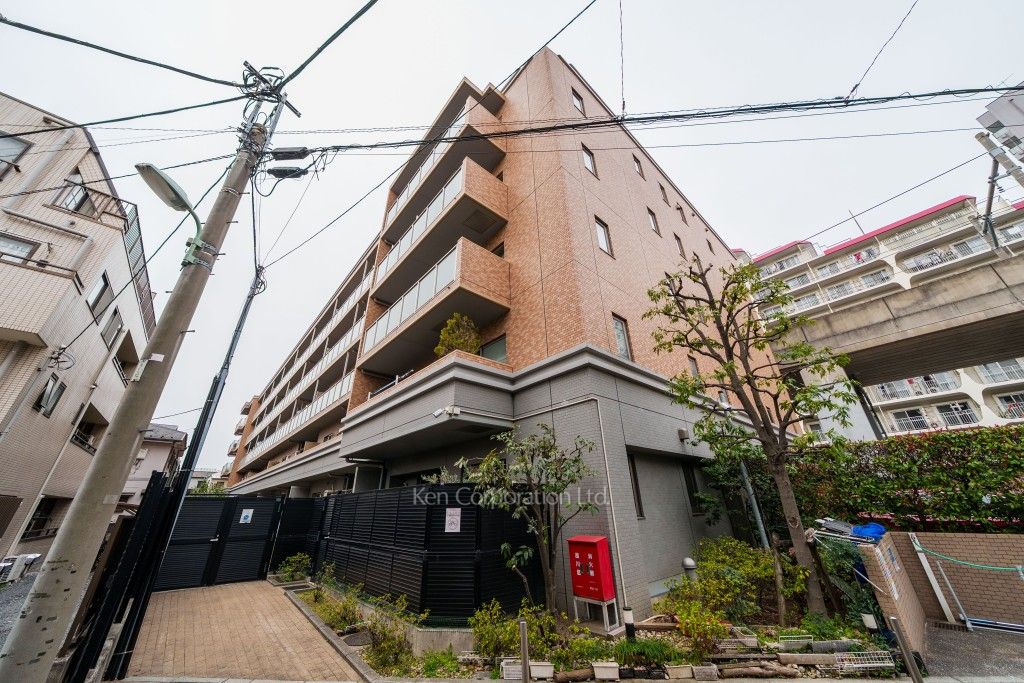 グランドステージ大井町の写真 外観ひき