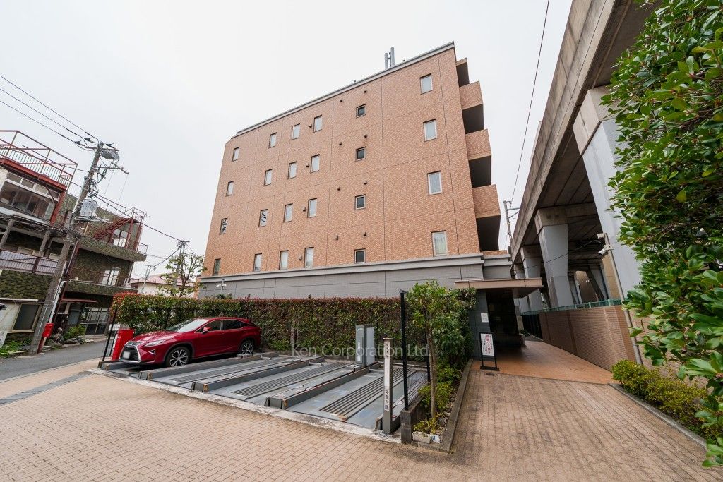 グランドステージ大井町の写真 外観ひき