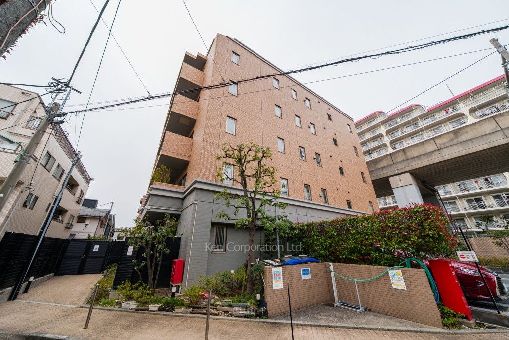 グランドステージ大井町の写真 外観ひき