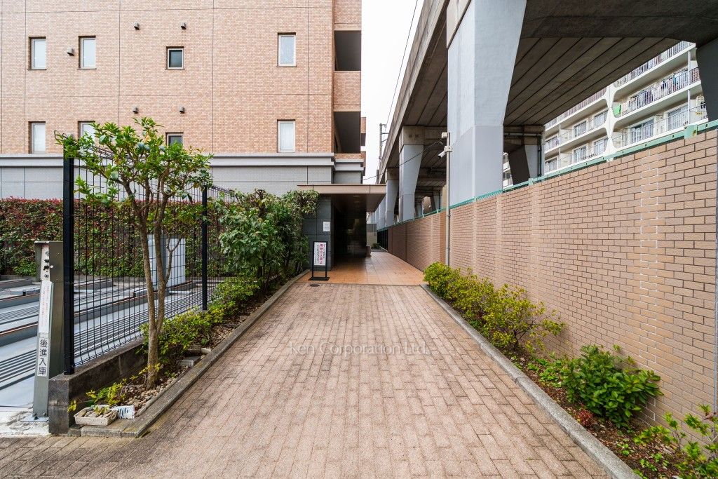 グランドステージ大井町の写真 外観ひき